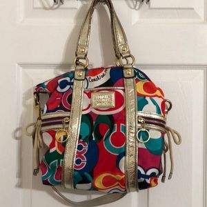 🎁Used Coach Poppy Purse🎁